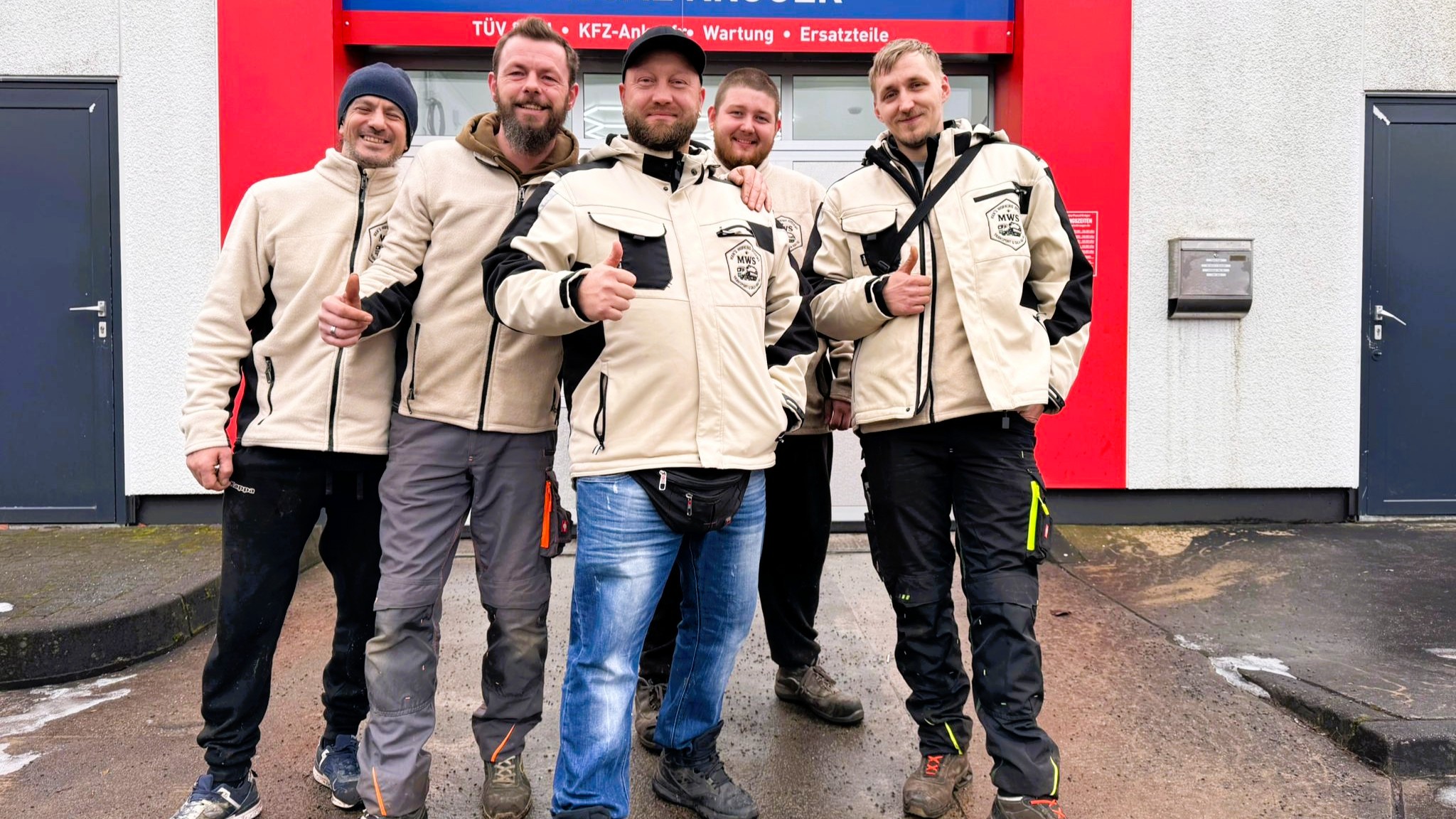 Das MWSBau-Team
